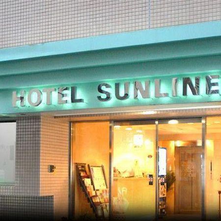 Hotel Sunline Kamata 도쿄 외부 사진