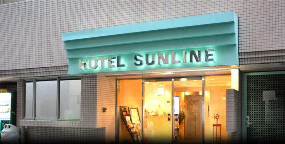 Hotel Sunline Kamata 도쿄 외부 사진